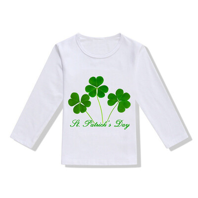 

Toddler Baby Girls Boys StPatricks Day T Shirt Irish National Day Tops Blouse