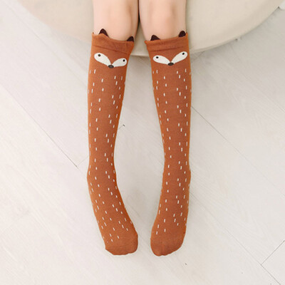 

1 Pair Fashion Baby Kids Newborn Girl Knee High Sock Tight Leg Casual Stockings