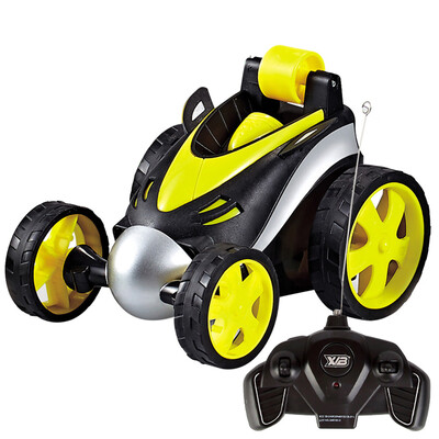 

Tailored Kids-Invincible Tornado Twister360 Degree Spinning Flips Remote Control Truck