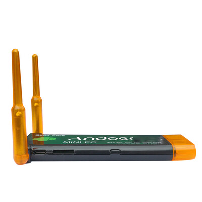 

CX919 Android 51 Mini PC Box TV Stick Quad Core 2G8GB Bluetooth Dual External WiFi Antenna 1080P