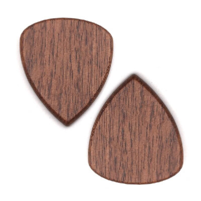 

2pcs Wood Guitar Picks Plectrum for Acoustic Guitar Ukulele Bocote Wood