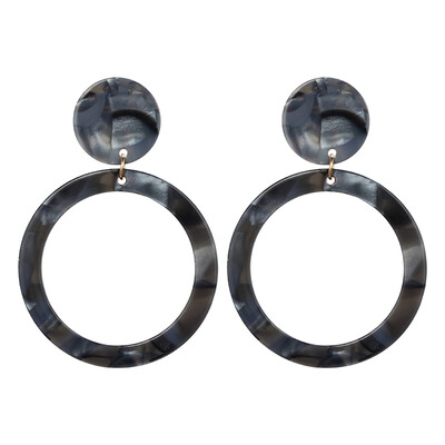 

Womens Earrings Fashion Korea Acrylic Leopard Pattern Bohemian Charm Geometric Drop Earrings for Girls Jewelry Gifts 2019 New