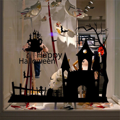 

〖Follure〗Happy Halloween Home Household Room Wall Sticker Mural Decor Decal Removable New