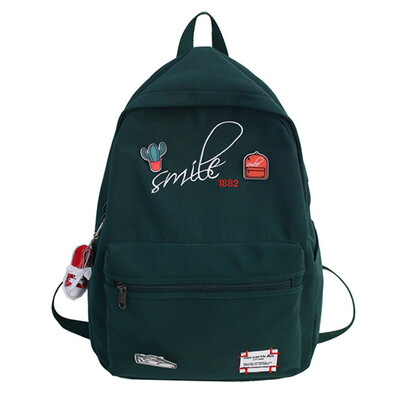 

In s school bag girl Korean version high school junior high school students feel two shoulder pack tide leisure 100 tide brand bac