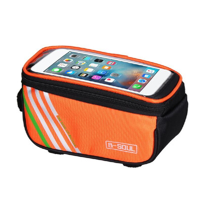 

Practical Outdoor Cycling Bag For Cell Phone Bicycle Bike 5 Inch 57 Inch Touch Screen Accessories
