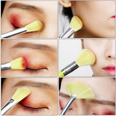 

〖Follure〗6Pcs Pro Makeup Cosmetic Brushes Set Powder Foundation Eyeshadow Lip Brush
