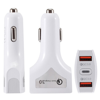 

〖Follure〗2-Port 30A LED Charger Multi-Port Car Power Adapter