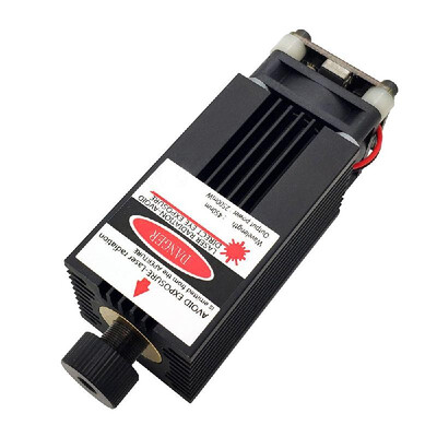 

5500mW 450nm Blue-violet Light Laser Head for DIY Carving Engraving Machine Engraver Accessory