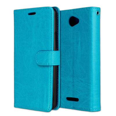 

BQ Mobile BQ-5020 Strike SE 3 Card Photo Frame Holster - Blue