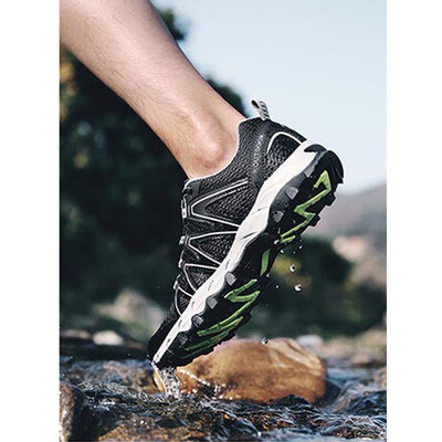 

YUANYUKAISHI Men&women hiking shoes non-slip soft bottom mesh 10669