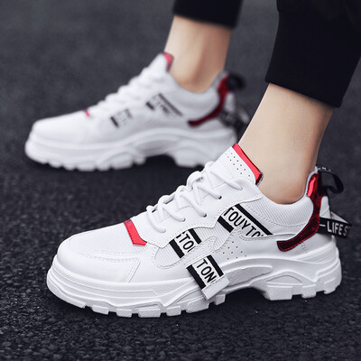 

Mens shoes fashion trend wild sports shoes mesh running old shoes mens tide shoes