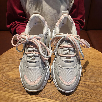 

Leisure Fashion Dads Shoes&Females Sports Shoes in Autumn