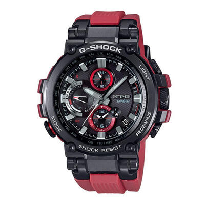 

Casio G-Shock MTG-B1000B-1A4 Smartphone Link Bluetooth Watch - Red