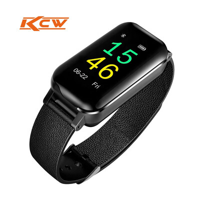 

Creatway T89 TWS ear buds smart watch 2 in 1 smart bracelet with heart rate monitor&BT call function