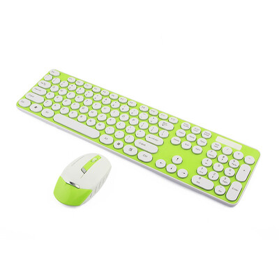 

CHUYI Optical Ultra-Thin 24ghz Wireless Keyboard Mouse Combos With USB Receiver Mouse Keyboard HK3960 Set For Desktop Laptop