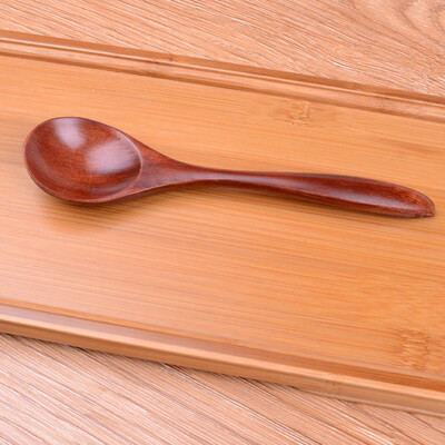 

Gobestart Wooden Binding Spoon Stirring Spoon Environmental Portable Kitchen Supplies