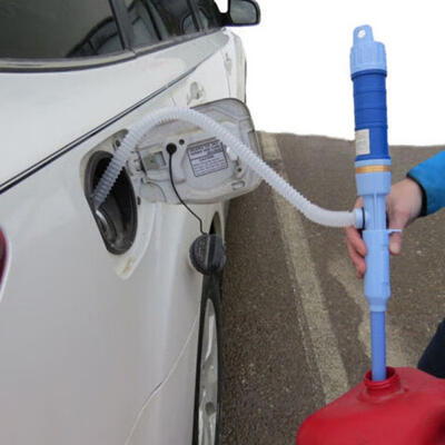 

New Liquid Transfer Electric Fish Tank Fuel Siphon Oil Water Petrol Pump Pipe Hose pealeseer