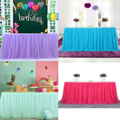 

Table Skirt Cover Party Catering Wedding Tableware Banquet Festival Decorations