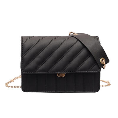 

PU Leather Women Messenger Crossbody Handbags Small Pure Color Shoulder Bag