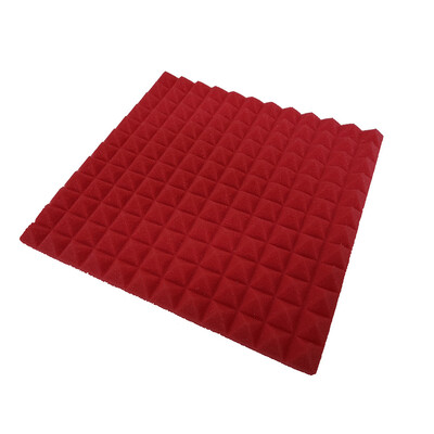 

〖Follure〗1Pcs Acoustic Foam Panel Sound Stop Absorption Sponge Studio KTV Soundproof