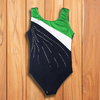 

Kids Girls Gymastics Leotard Dance Ballet Training Bodysuit Dancewear One Piece