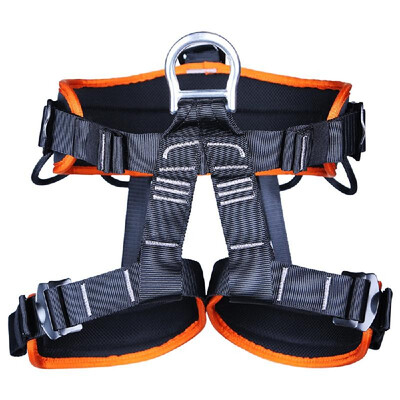 

Rock Climbing Harness Falling Protection Safety Belt Rappelling Escalade Equipment
