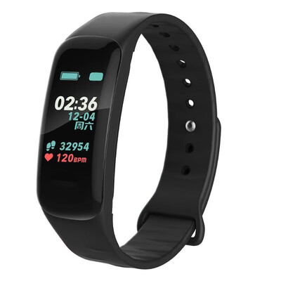 

C1 PRO Waterproof Oxygen Blood Pressure Heart Rate Monitor Smart Bracelet