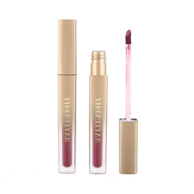 

Women Beauty Lip Makeup Sexy Long Lasting Waterproof Lip Gloss Matte Nude Liquid Lipstick Cosmetic Lip Balm