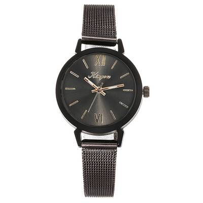

Best Selling Women Watches Rose Gold Scale Dial Ladies Quartz Wristwatc Business Mesh Strap Clock Casual Gift Montre Femme50