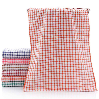 

New Large Tea Towels 100 Cotton Terry Kitchen Towels Dish Towels 17X24In