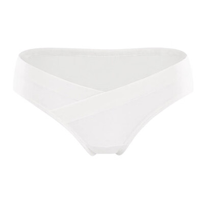 

Soft Cotton Belly Support Panties for Pregnant Women Maternity Underwear Breathable V-Shaped Low Waist Panty size  L XL XXL