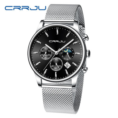 

Gobestart Mens Watches Luxury Top Brand Quartz Chronograph Watch Fashion Sports