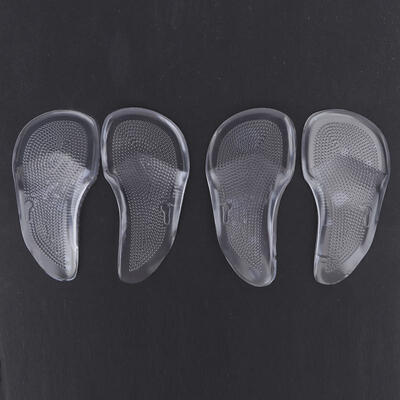 

Greensen 2 Pairs Orthopedic Arch Support Insoles Correct Flat Feet Relieve Pain Pressure