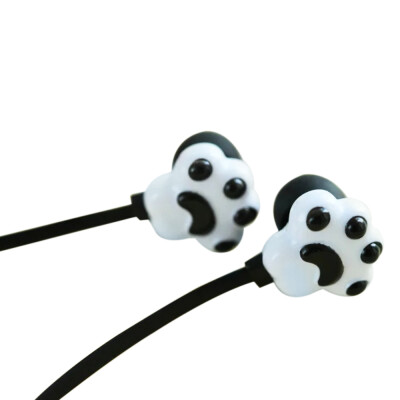 

Cat Claw Earphone Comes with A Beautiful Storage Box Black