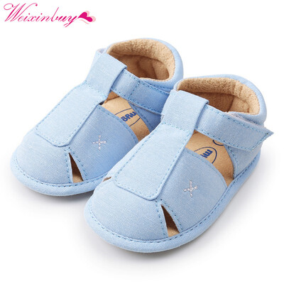 

Baby Shoes Newborn Baby Girls Sandals Summer Newborn Baby Boys Sandals Casual Breathable Hollow Breathable Baby Sandals