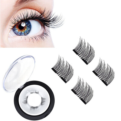 

〖Follure〗NEW Ultra-thin 02mm Magnetic Eye Lashes 3D Reusable False Magnet