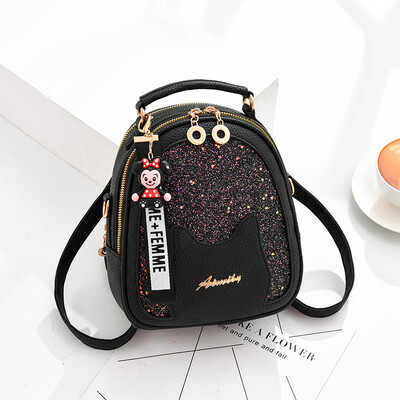 

Summer lovely womens bag fashion backpack woman shoulder small bag network celebrity single shoulder oblique satchel bag