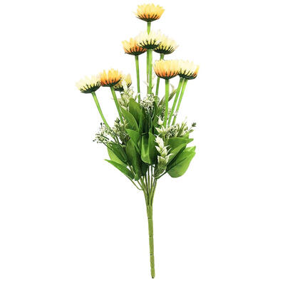 

Artificial Silk Flowers Small Bouquet Simulation Fake Flower Wedding Decor