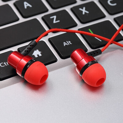 

K2 35mm Wired Headphones In-Ear Headset Stereo Music Earphone Smart Phone Earpiece Earbuds In-line Control w Microphone