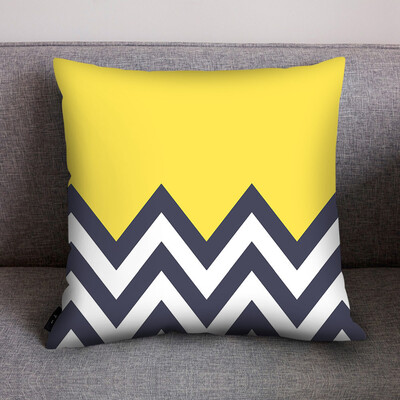 

Tailored Print Pillow Case Polyester Sofa Car Cushion Cover Home Decor