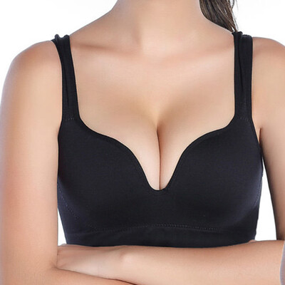 

〖Follure〗New Fashion Women Sports Bra Gather Vest Wireless Running Fitness Underwear