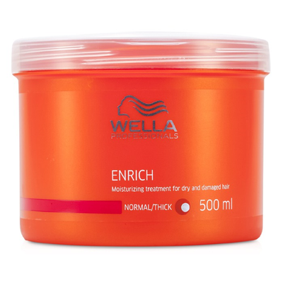 

WELLA - Enrich Moisturizing Treatment For Dry & Damaged Hair Normal Thick 500ml167oz