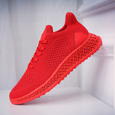 

Spring&summer new mens trend sports shoes breathable mens running shoes