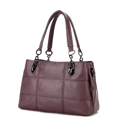 

Women Bags Handbags Women Famous Designer Plaid Women PU Leather Handbags Luxury Ladies Hand Bags Shoulder Fashion Sac