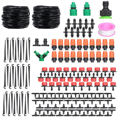 

DIY Saving Water Automatic Micro Drip Irrigation System Garden Greenhouse Irrigation Spray Self Watering Kits