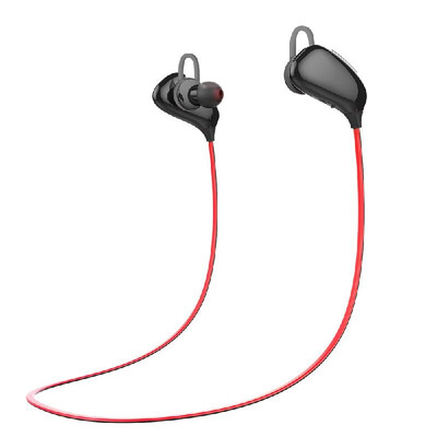 

A201 Bluetooth 41 Headphone In-ear Earphone Outdoor Sport Stereo Music Headset Hands-free Calling Black for Running Gym Exercise