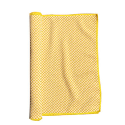 

Portable Reusable Heat Relief Instant Cooling Cold Chill Sports Outdoor Cozy Towel for Fitness&Gym Towels Yellow