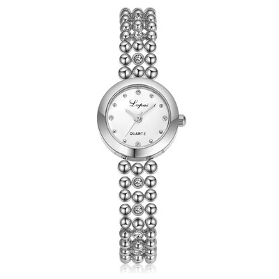 

Fashion Women Watches Luxury Bracelet Quartz Wristwatch Lvpai Brand Watch For Women Rose Gold Casual Dress Clock Kol Saati