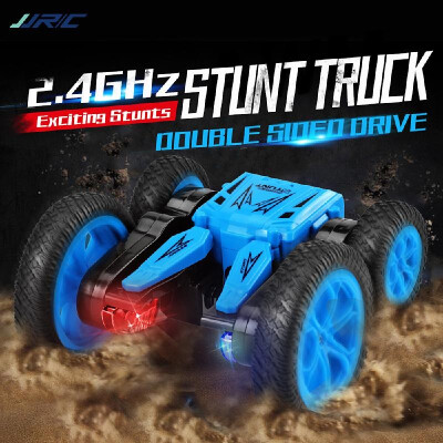 

JJRC Q71 RC Stunt Car 24GHz 120 RC Car 360 Degree Flips Tumbling Crawler Vehicle Double Sided Rotating