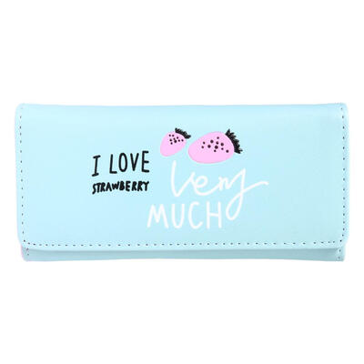 

Cute Teenage Girls Letter Print Clutch Wallet Coin Purse Casual Change Bags